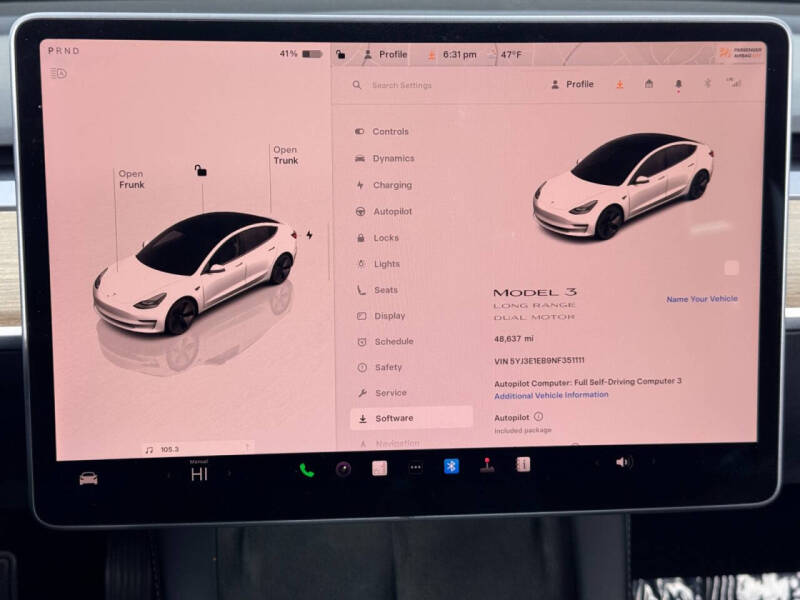 2022 Tesla Model 3 Long Range