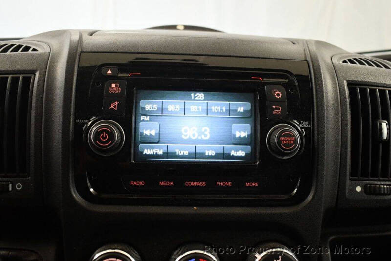 2017 RAM ProMaster 1500 118 WB