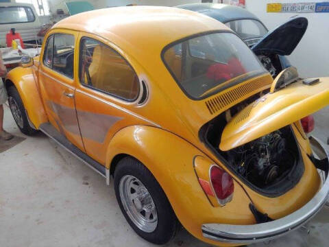 1974 Volkswagen Super Beetle