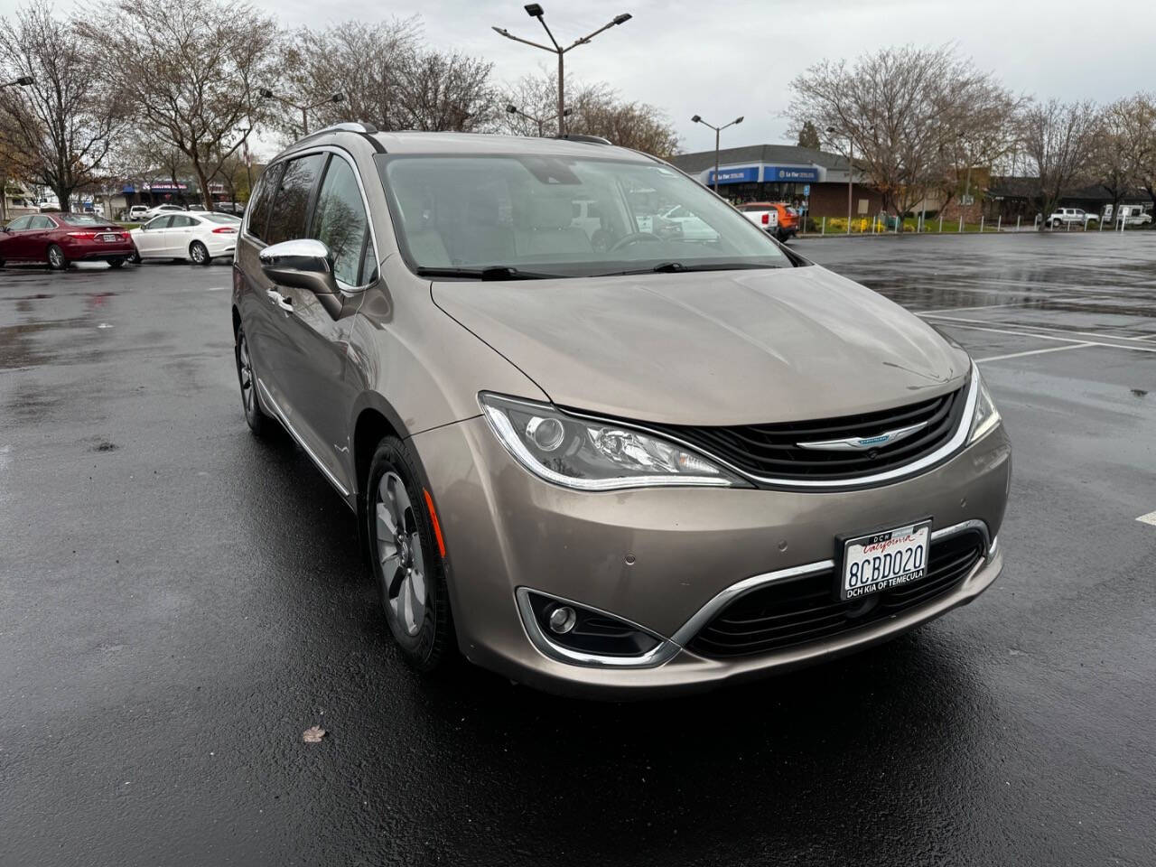 2018 Chrysler Pacifica Hybrid for sale at Cars To Go in Sacramento, CA