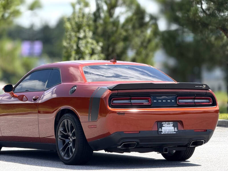 2022 Dodge Challenger