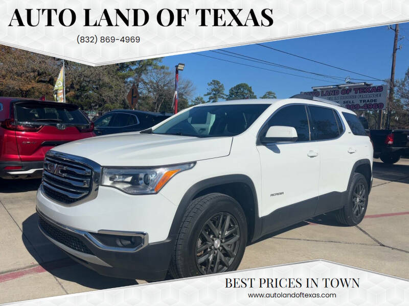 2019 GMC Acadia for sale at Auto Land Of Texas in Cypress TX