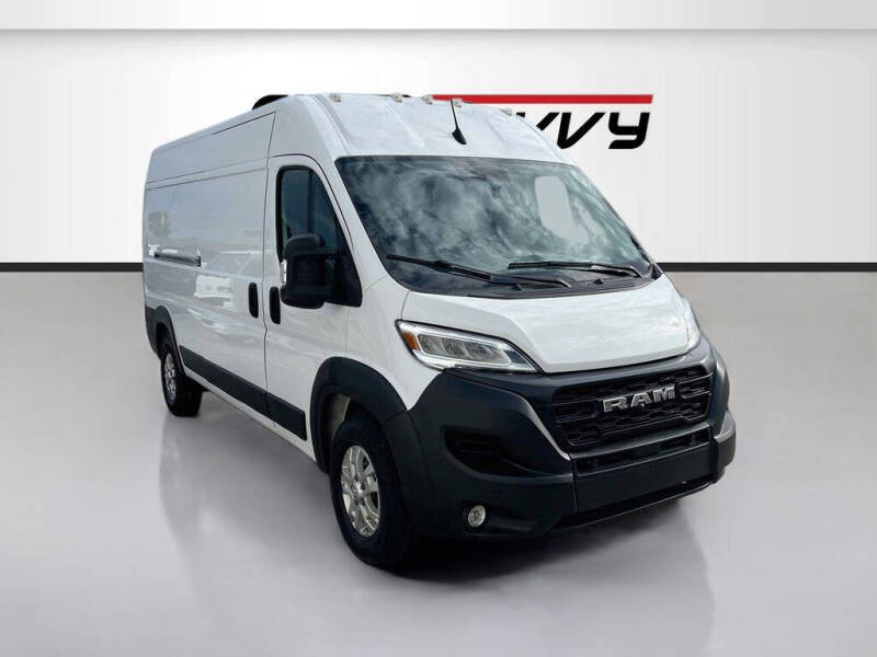 2024 RAM ProMaster