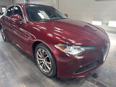 2018 Alfa Romeo Giulia for sale at ROYAL 1 AUTO FINANCE LLC in Toledo OH