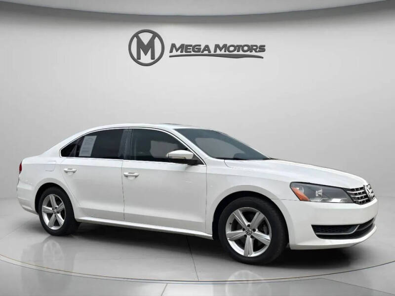 2013 Volkswagen Passat