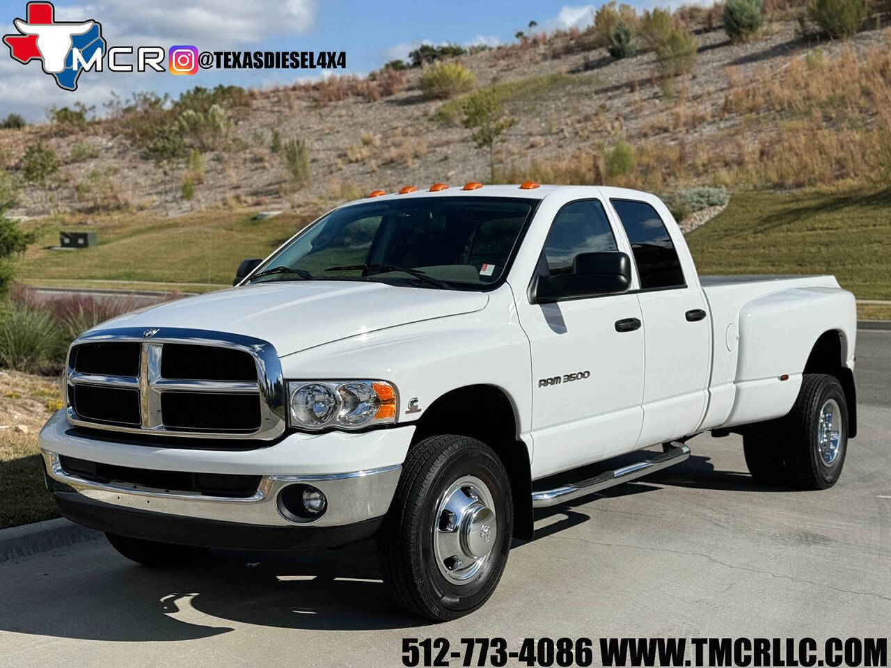 2003 Dodge Ram 3500 for sale at TMCR LLC in SPICEWOOD, TX