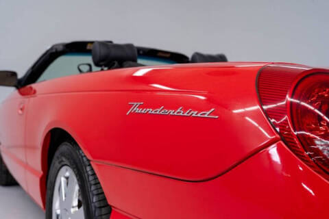 2003 Ford Thunderbird