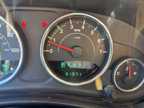 2012 Jeep Wrangler Unlimited