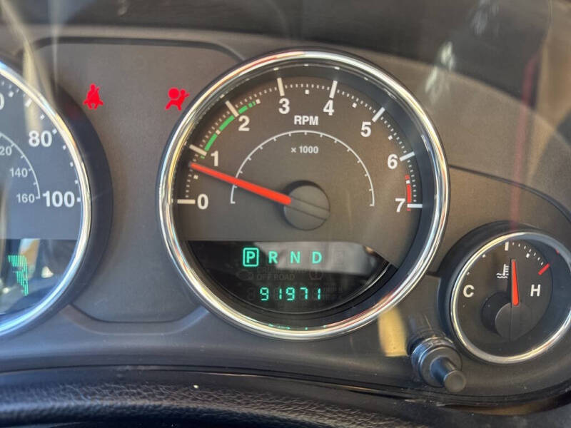 2012 Jeep Wrangler Unlimited