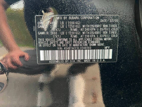 2020 Subaru Outback Premium