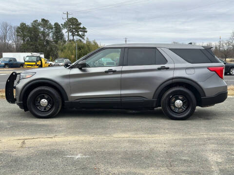 2020 Ford Explorer Police Interceptor Utility