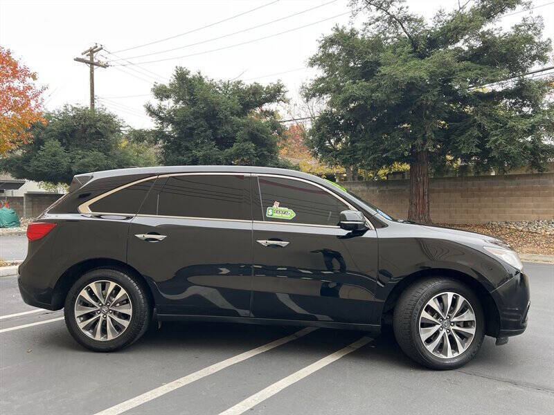 2016 Acura MDX SH-AWD w/Tech