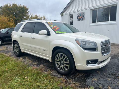 2013 GMC Acadia for sale at Jeffreys Auto Resale, Inc in Clinton Township MI