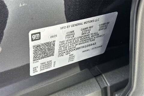 2026 GMC Yukon XL Elevation