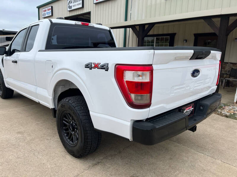 Used 2021 Ford F-150 XL with VIN 1FTFX1E52MKE69276 for sale in Longview, TX