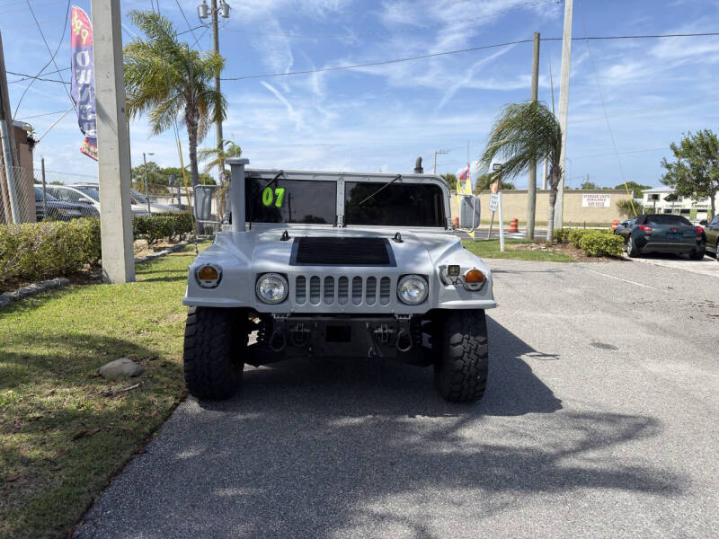 2007 HUMMER H1