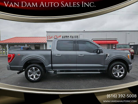 2022 Ford F-150 for sale at Van Dam Auto Sales Inc. in Holland MI