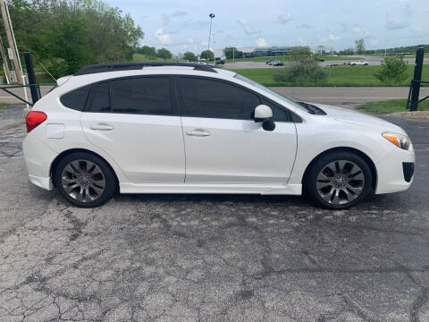 2013 Subaru Impreza for sale at Westview Motors in Hillsboro OH