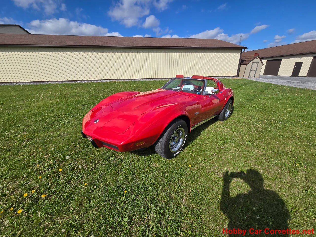 1976 Chevrolet Corvette 59