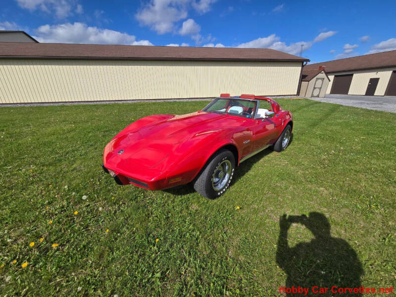 1976 Chevrolet Corvette