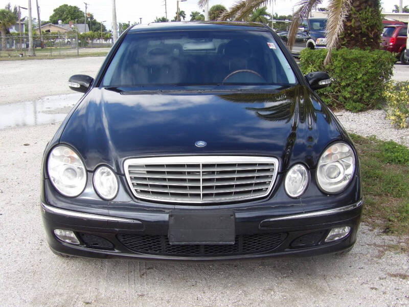 2004 Mercedes-Benz E-Class E 320 4MATIC