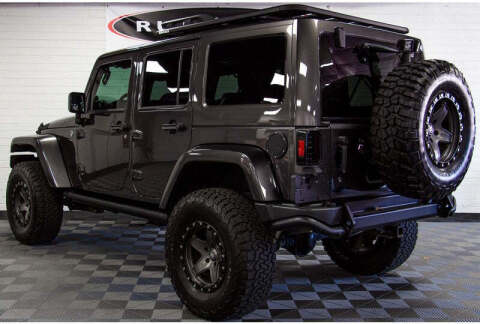 2014 Jeep Wrangler JK Unlimited