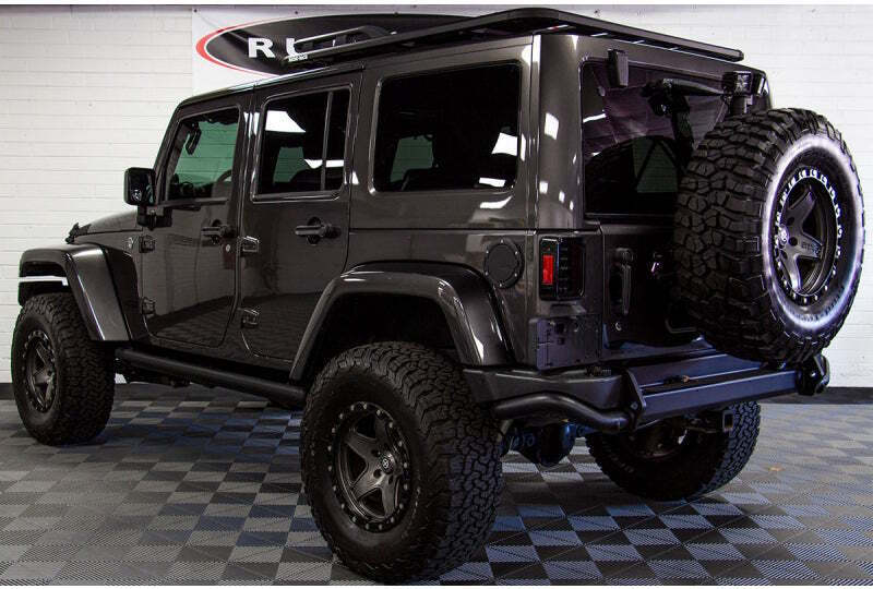 2014 Jeep Wrangler JK Unlimited