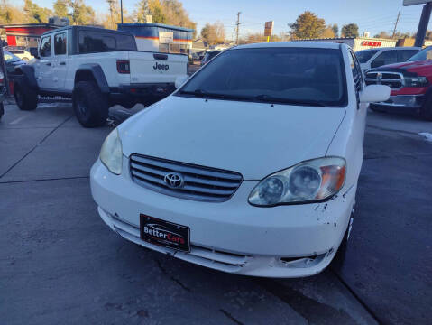 2003 Toyota Corolla