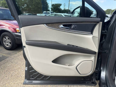 2017 Lincoln MKX Select