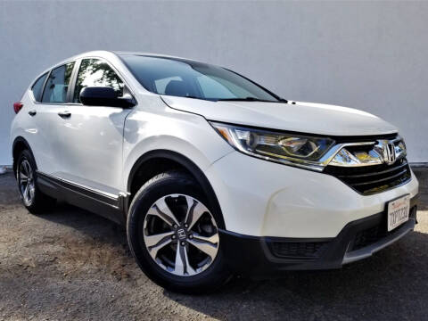 2017 Honda CR-V for sale at Planet Cars in Berkeley CA