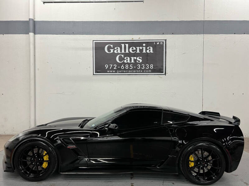 2017 Chevrolet Corvette for sale at Galleria Cars in Dallas TX