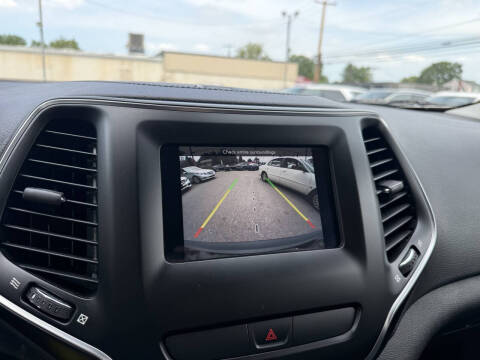 2019 Jeep Cherokee Latitude