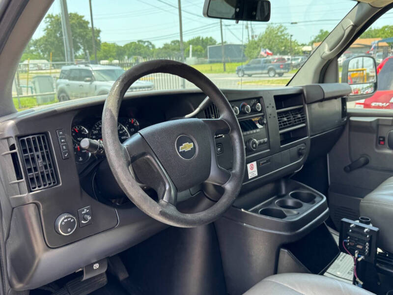 2013 Chevrolet Express 1500