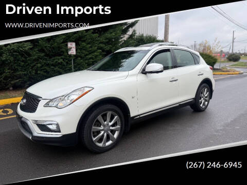 2016 Infiniti QX50