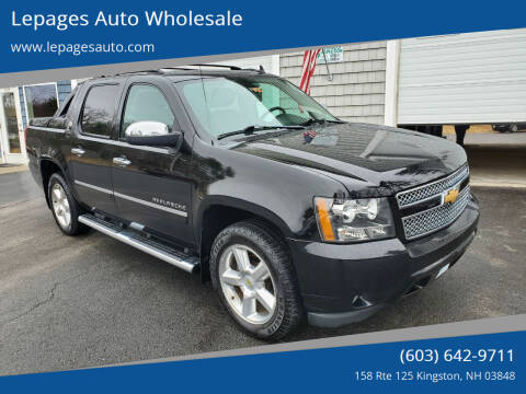 2013 Chevrolet Avalanche for sale at Lepages Auto Wholesale in Kingston NH