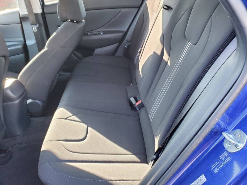 2022 Hyundai Elantra