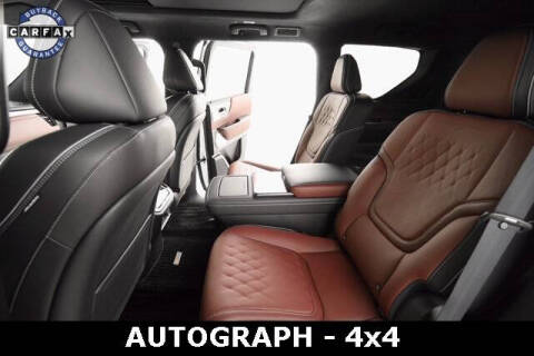 2025 Infiniti QX80 Autograph