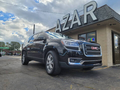 2015 GMC Acadia for sale at AZAR Auto in Racine WI