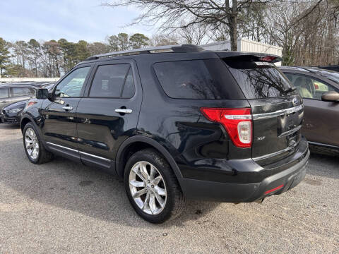 2013 Ford Explorer XLT