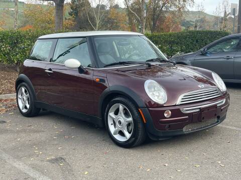 2003 MINI Cooper for sale at CARFORNIA SOLUTIONS in Hayward CA