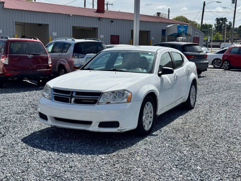 2013 Dodge Avenger SE