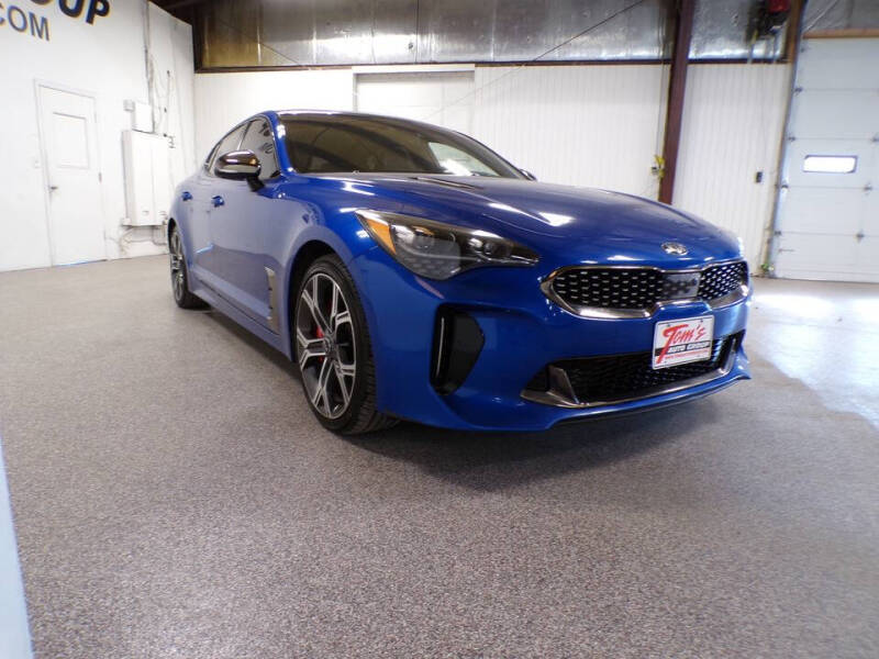 2020 Kia Stinger