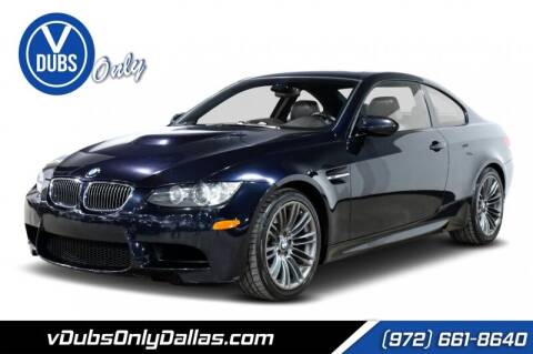 2008 BMW M3 for sale at VDUBS ONLY in Dallas TX