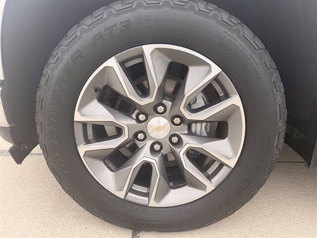 2021 Chevrolet Silverado 1500