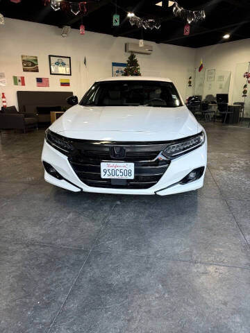 2022 Honda Accord Hybrid Sport