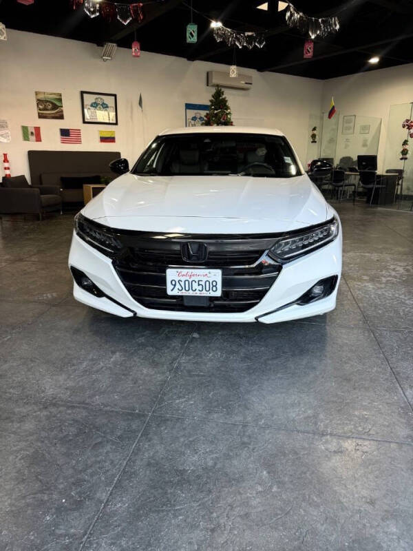 2022 Honda Accord Hybrid Sport