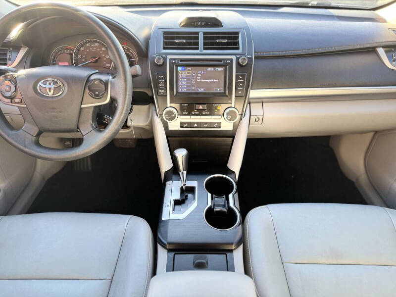 2012 Toyota Camry LE