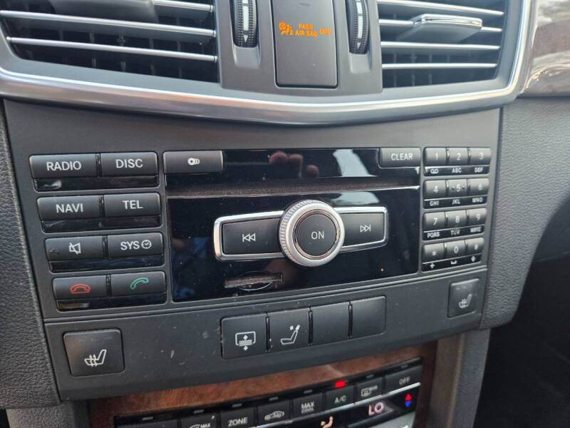 2012 Mercedes-Benz E-Class E 350 Sport 4MATIC