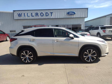 2017 Lexus RX 350 for sale at Willrodt Ford Inc. in Chamberlain SD