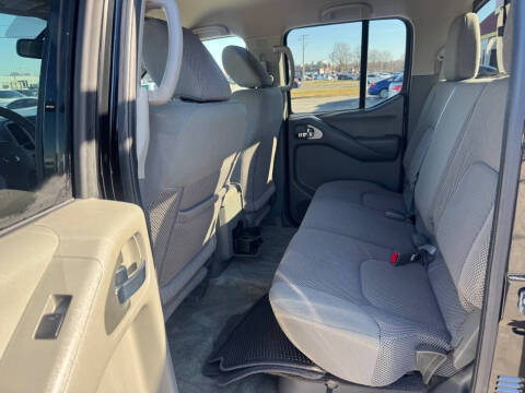 2015 Nissan Frontier SV